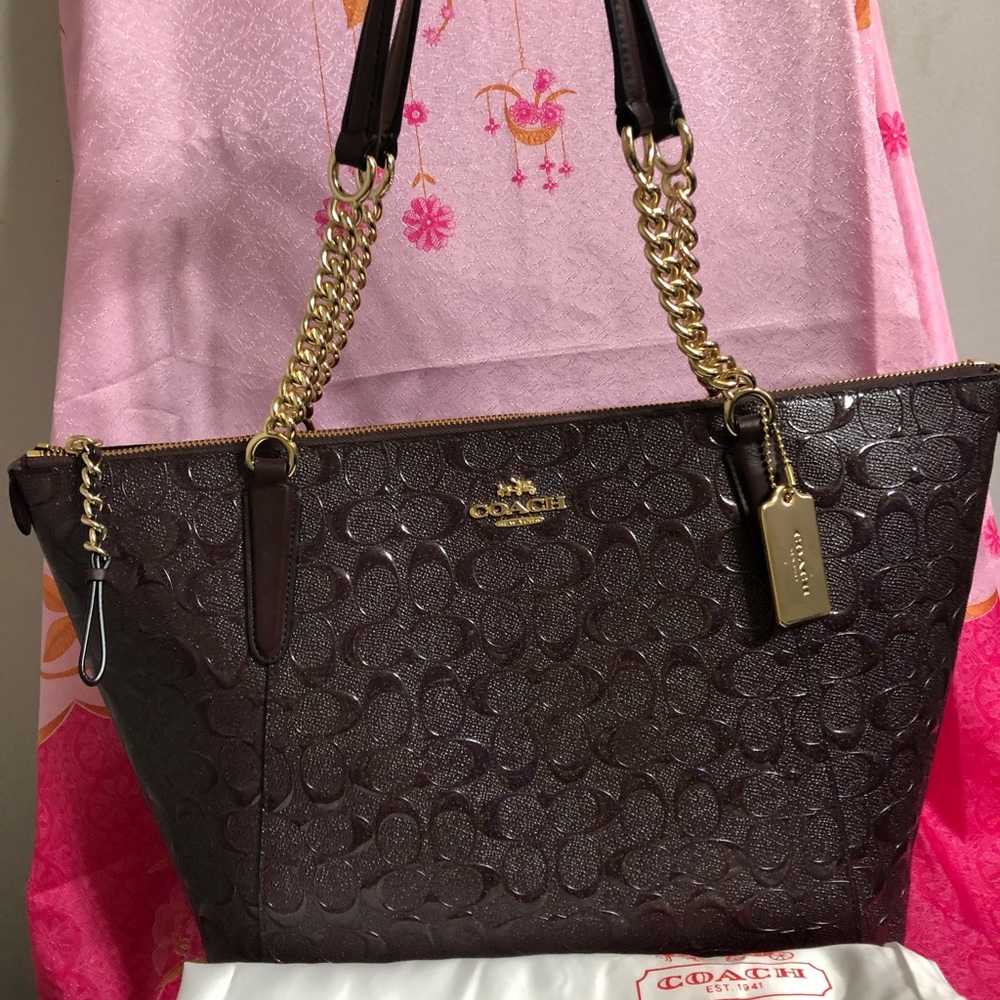 AUTHENTIC COACH TOTE BAG - Picture 2 of 8